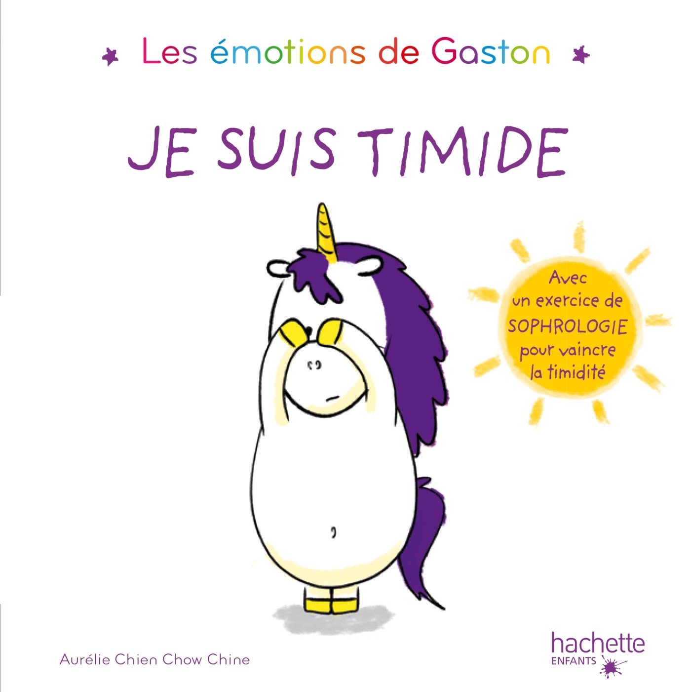 Les émotions de Gaston - Je suis timide - Aurélie Chien Chow Chine - HACHETTE ENFANT