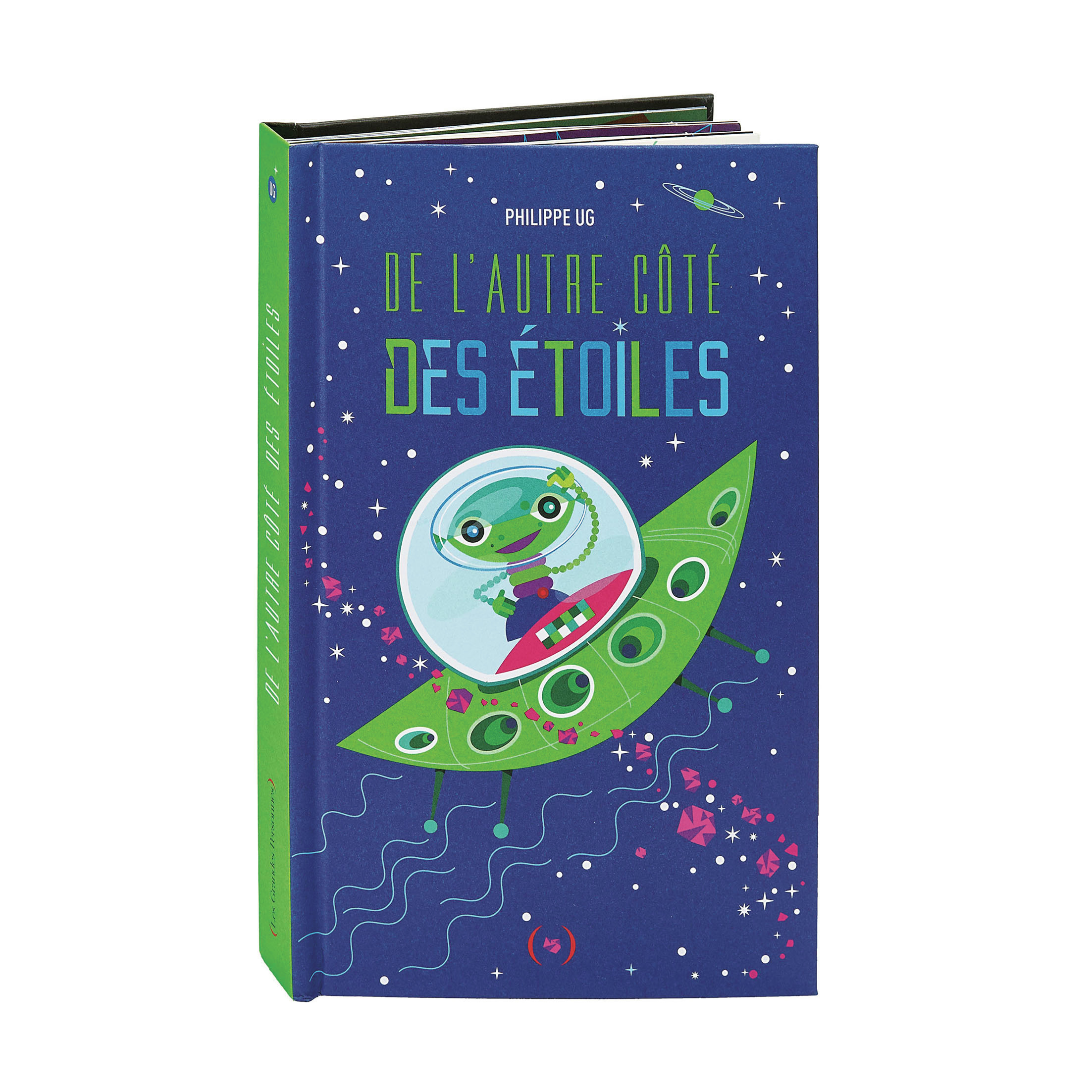 De l'autre côté des étoiles - Philippe UG - GRANDES PERSONN