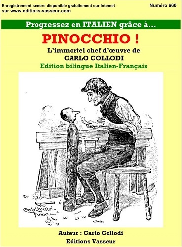 Pinocchio - Carlo Collodi - VASSEUR