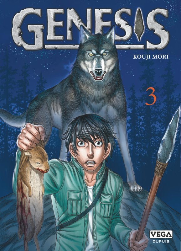 Genesis - Tome 3 -  MORI Kouji - VEGA DUPUIS