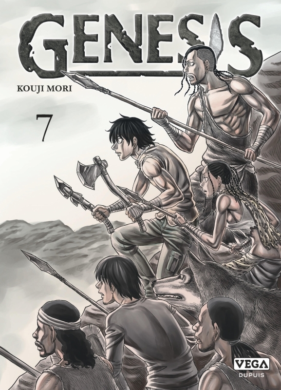 Genesis - Tome 7 -  MORI Kouji - VEGA DUPUIS