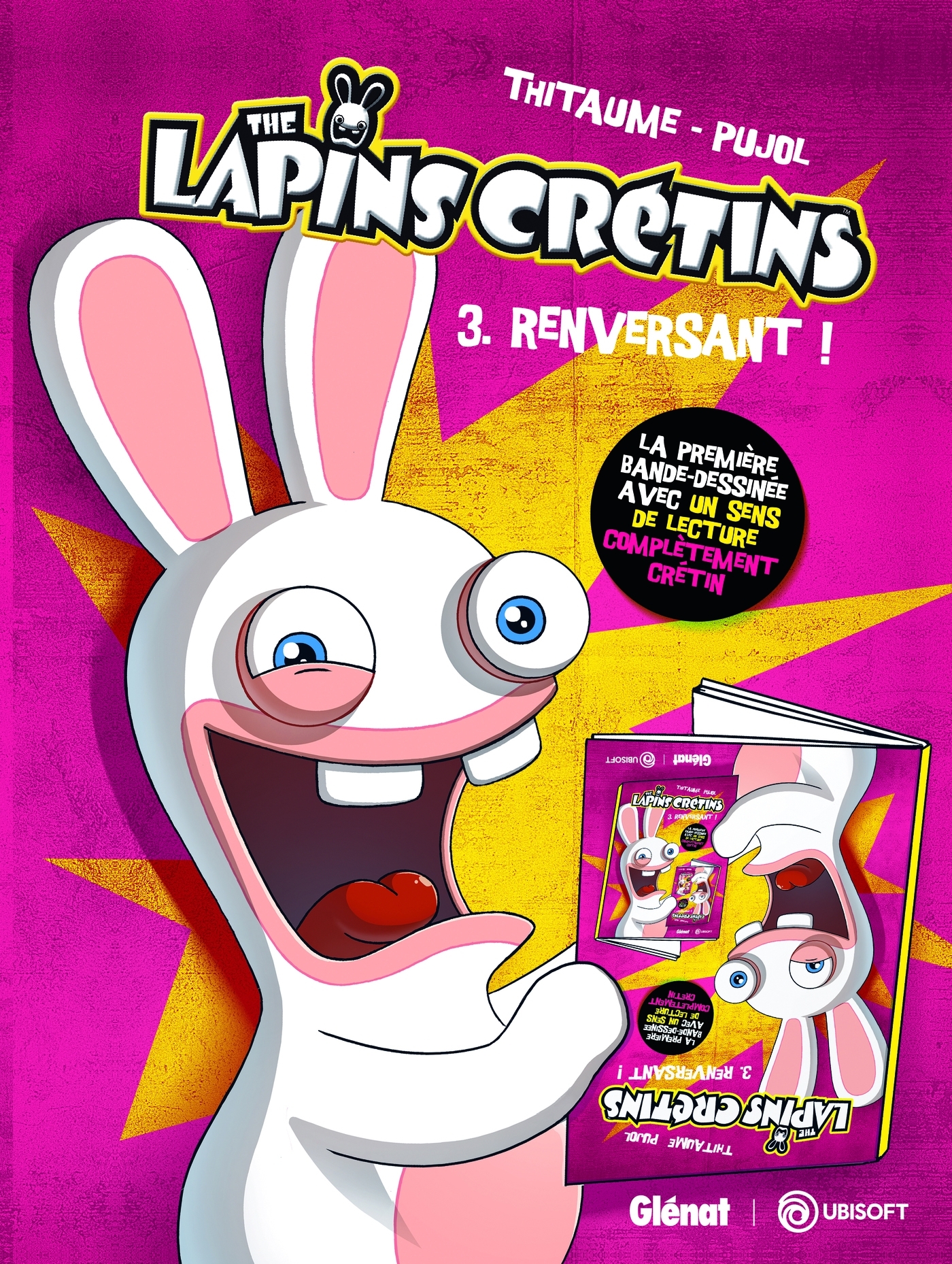 The Lapins Crétins - Tome 03 -  Thitaume - GLENAT