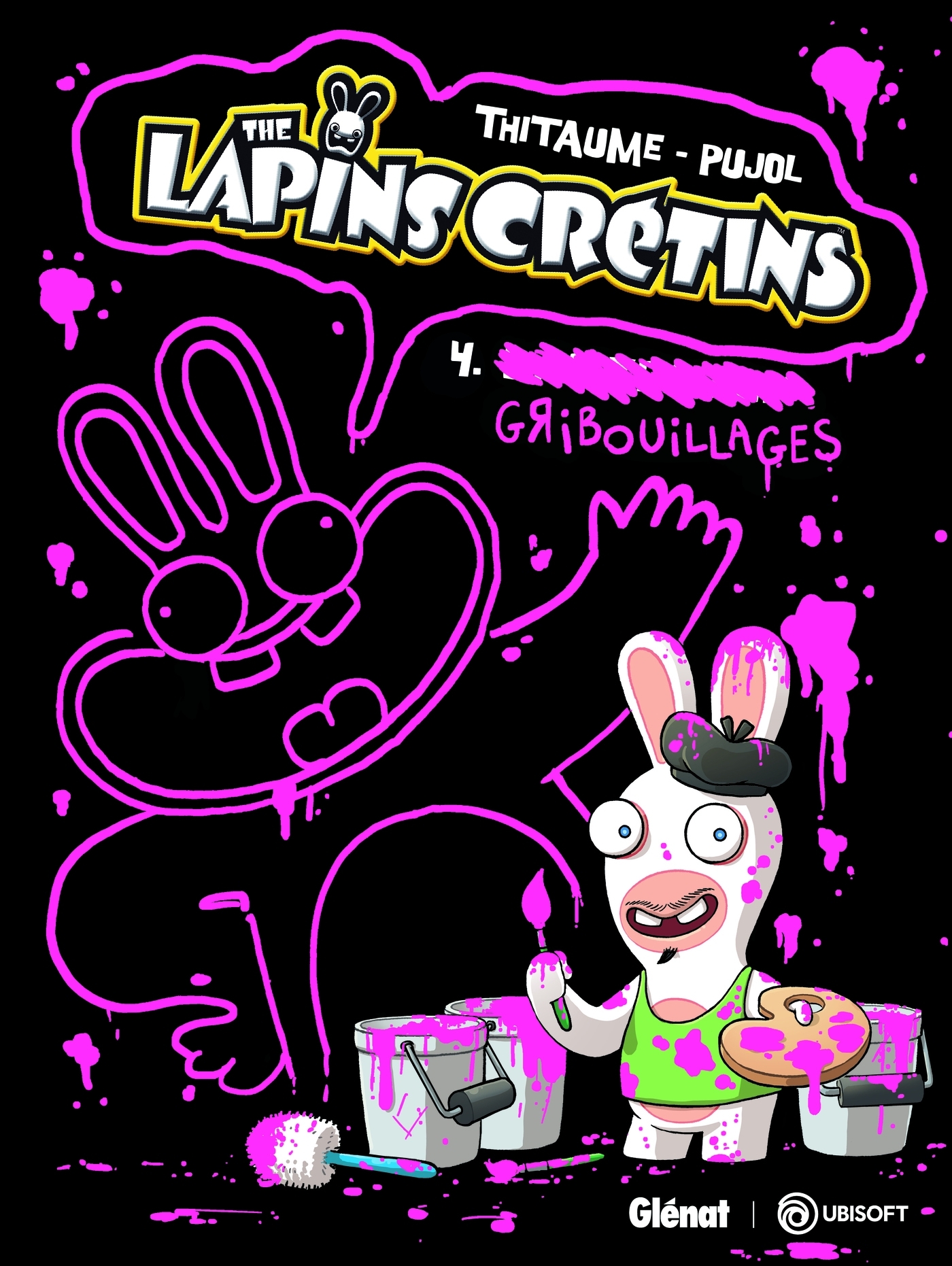 The Lapins Crétins - Tome 04 -  Thitaume - GLENAT