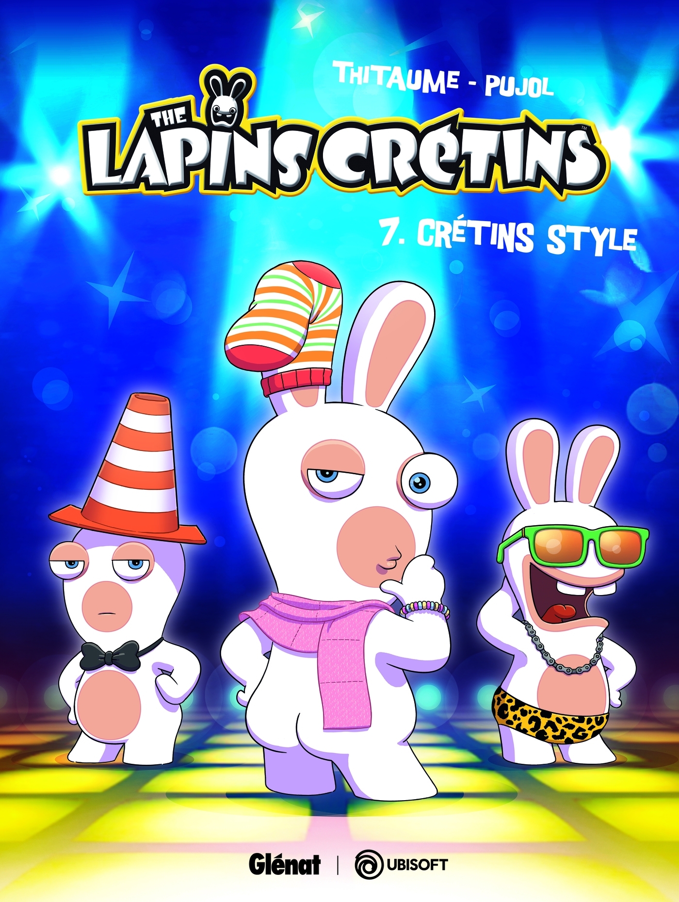 The Lapins Crétins - Tome 07 -  Thitaume - GLENAT