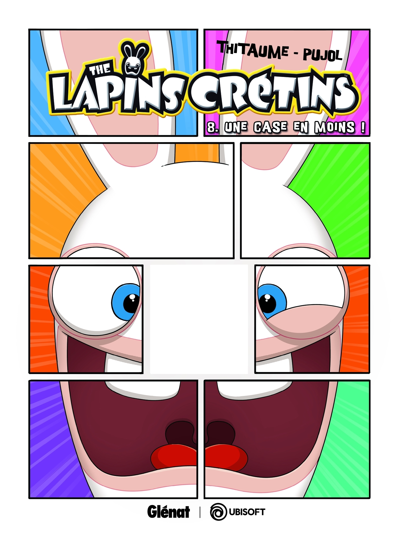 The Lapins Crétins - Tome 08 -  Thitaume - GLENAT