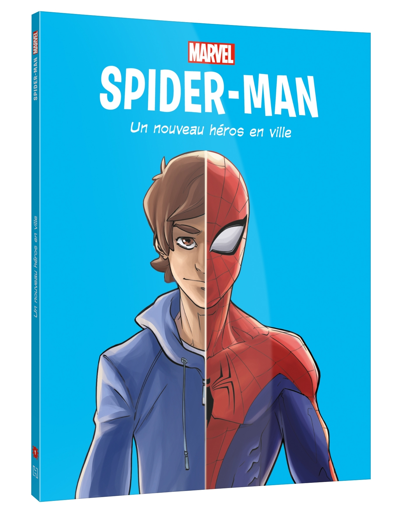 MARVEL - Les Aventures de Spider-Man - Un nouveau héros en ville - XXX - DISNEY HACHETTE