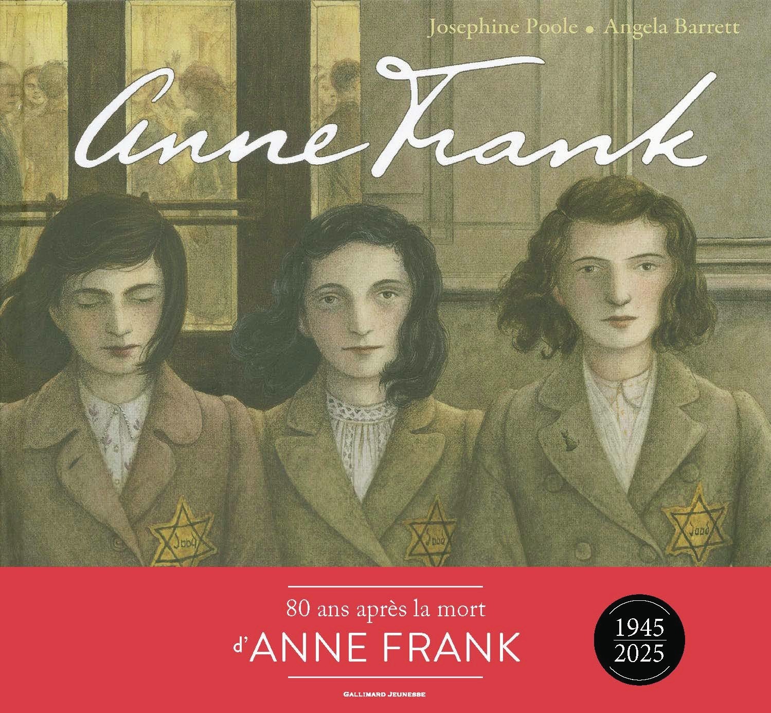 Anne Frank - Josephine Poole - GALLIMARD JEUNE