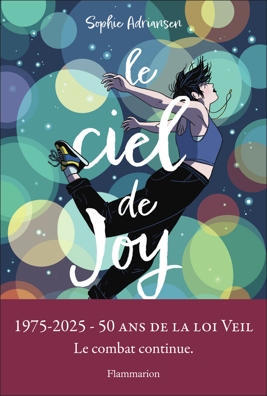 Le ciel de Joy - Sophie Adriansen - FLAM JEUNESSE