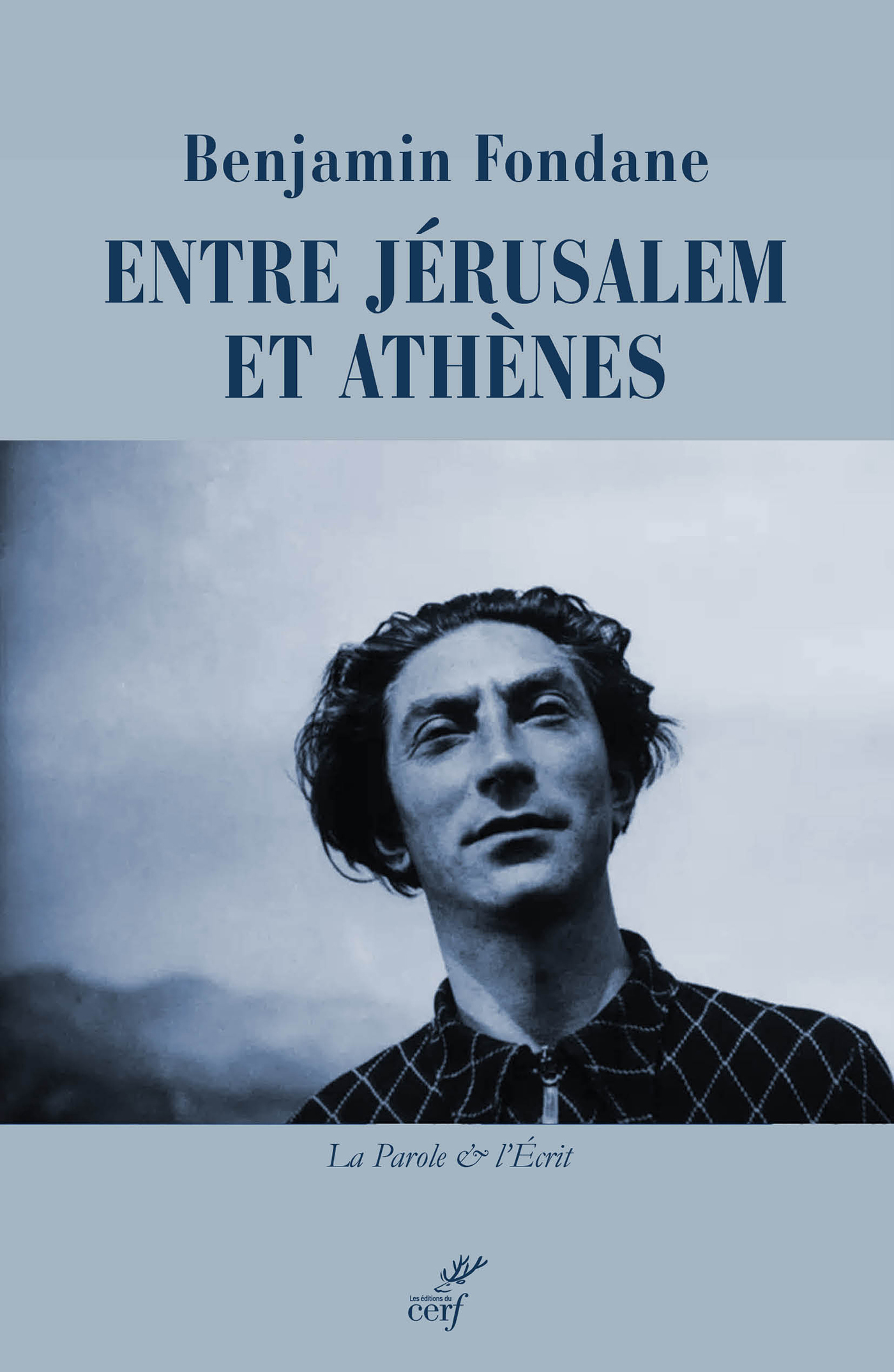 Entre Jérusalem et Athènes - Monique Jutrin - CERF