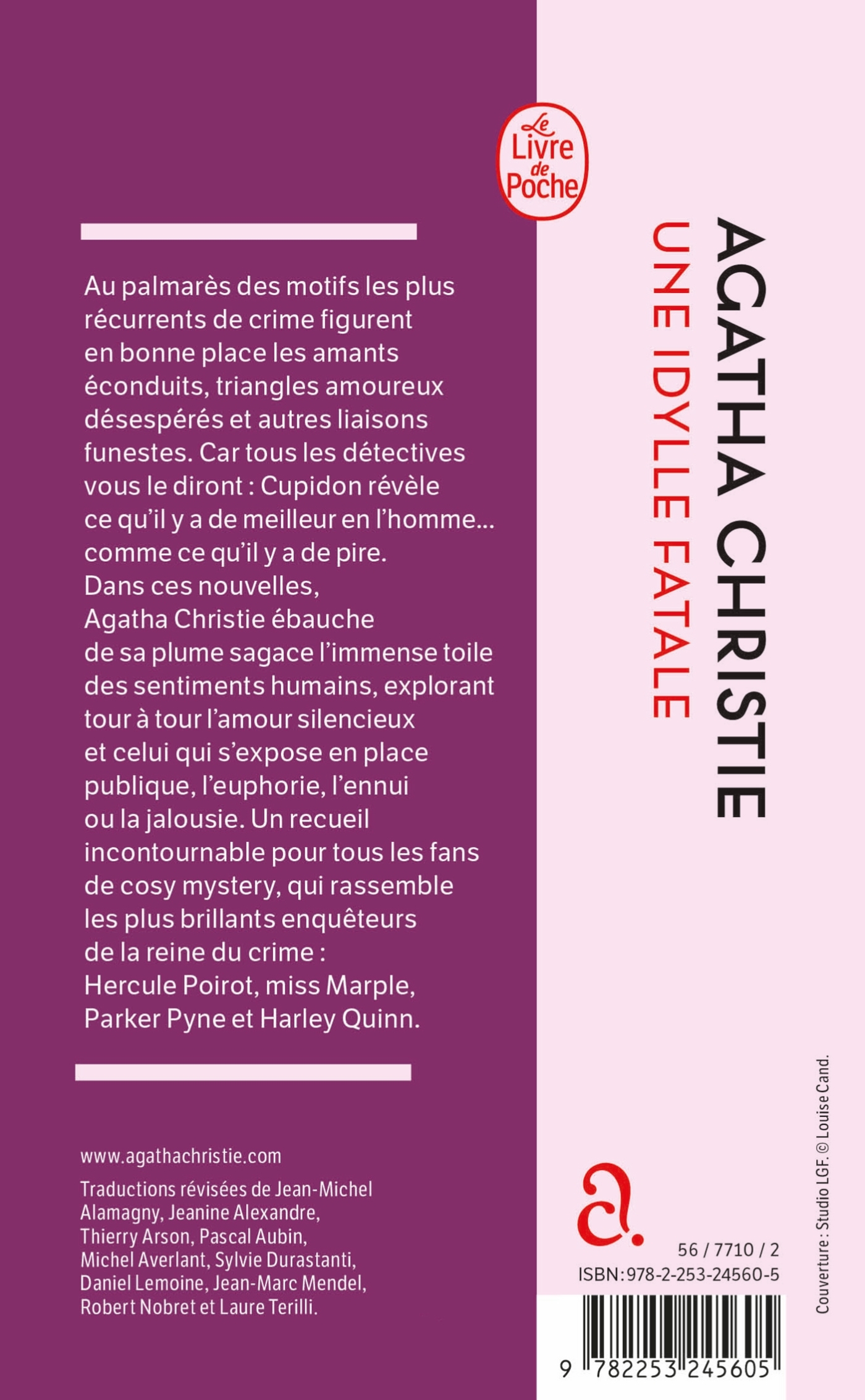 Une idylle fatale - Agatha Christie - LGF