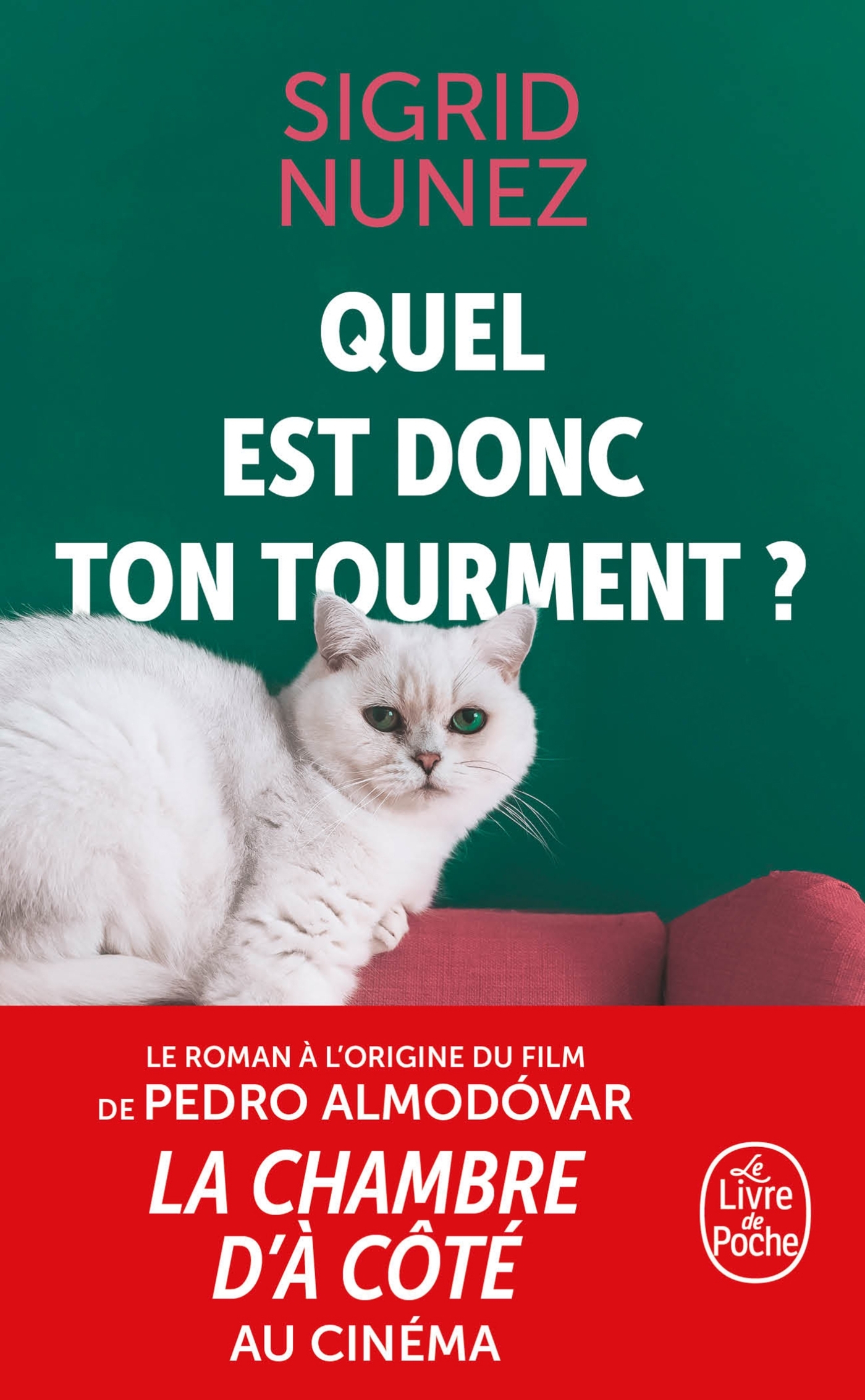 Quel est donc ton tourment ? - Sigrid Nunez - LGF