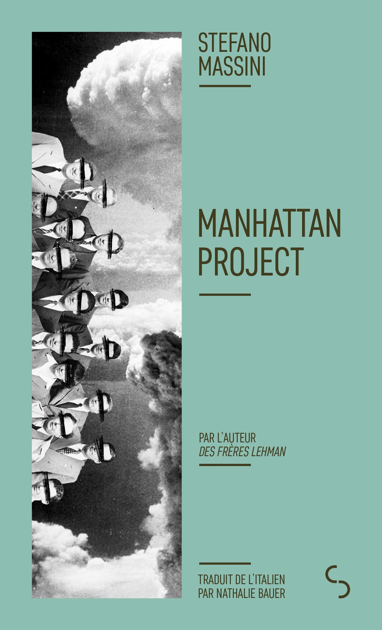 Manhattan Project - Stefano Massini - BOURGOIS