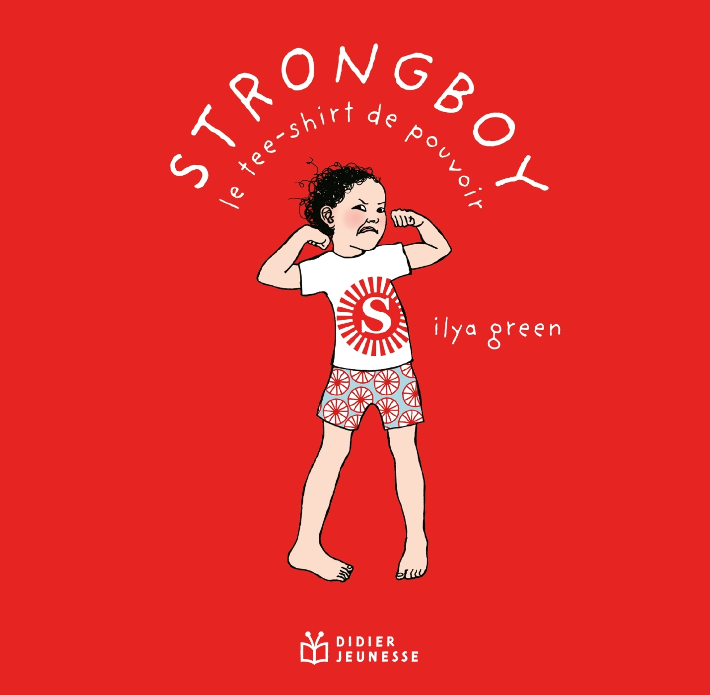 Strongboy, le tee-shirt de pouvoir - poche - Ilya Green - DIDIER JEUNESSE