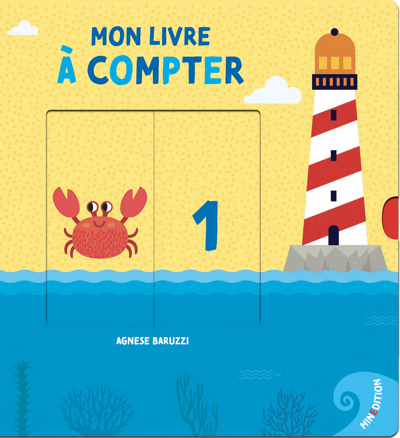 Mon livre à compter -  BARUZZI AGNESE - MINEDITION