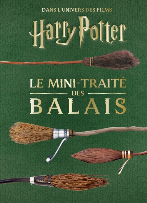 Les mini-grimoires Harry Potter T5 : le mini-traité des balais -  Revenson Jody - HUGINN MUNINN