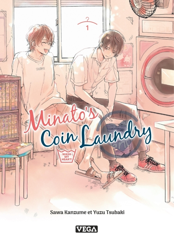 Minato's Coin Laundry  - Tome 1 -  Yuzu Tsubaki - VEGA DUPUIS