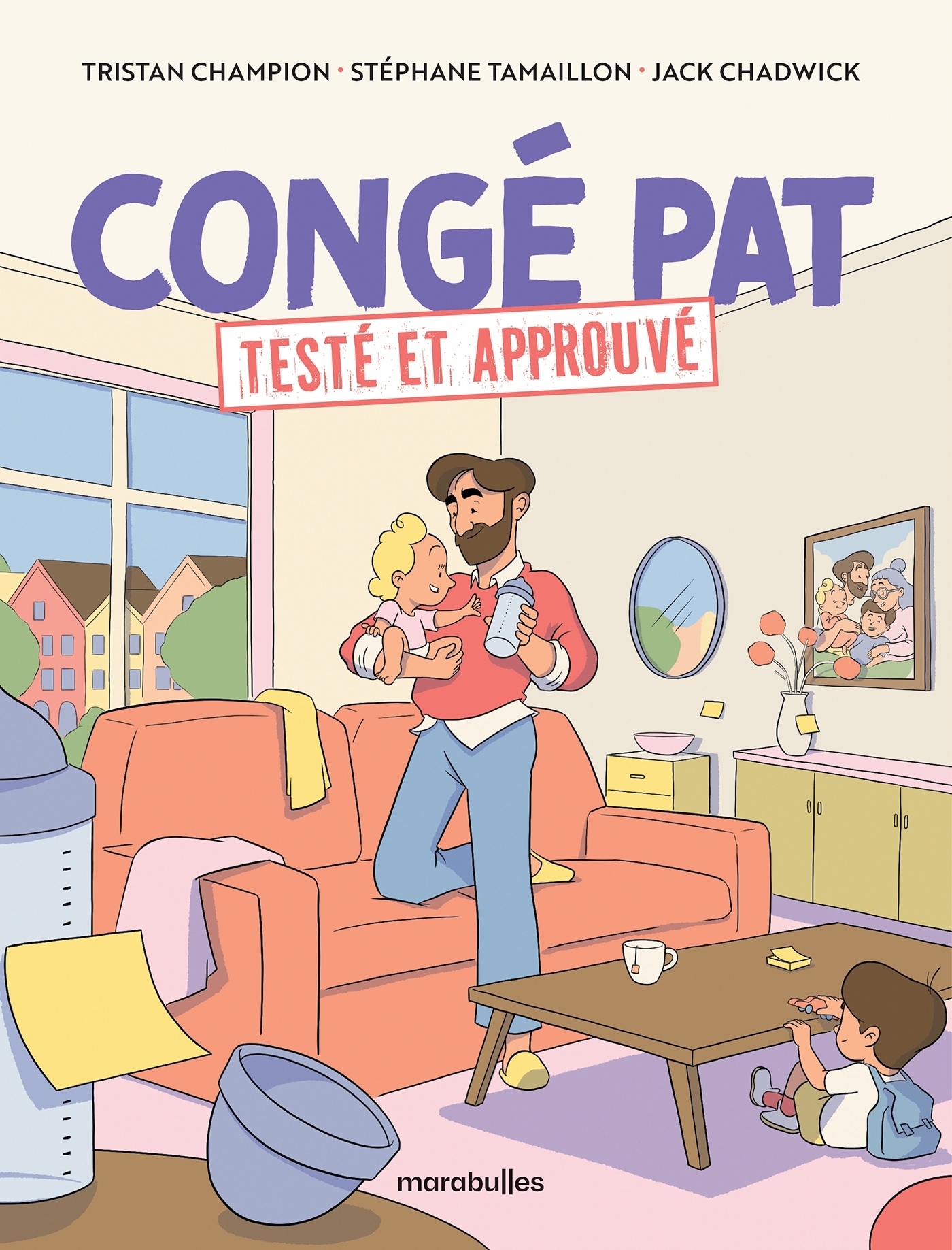 Congé pat' - Tristan Champion - MARABULLES