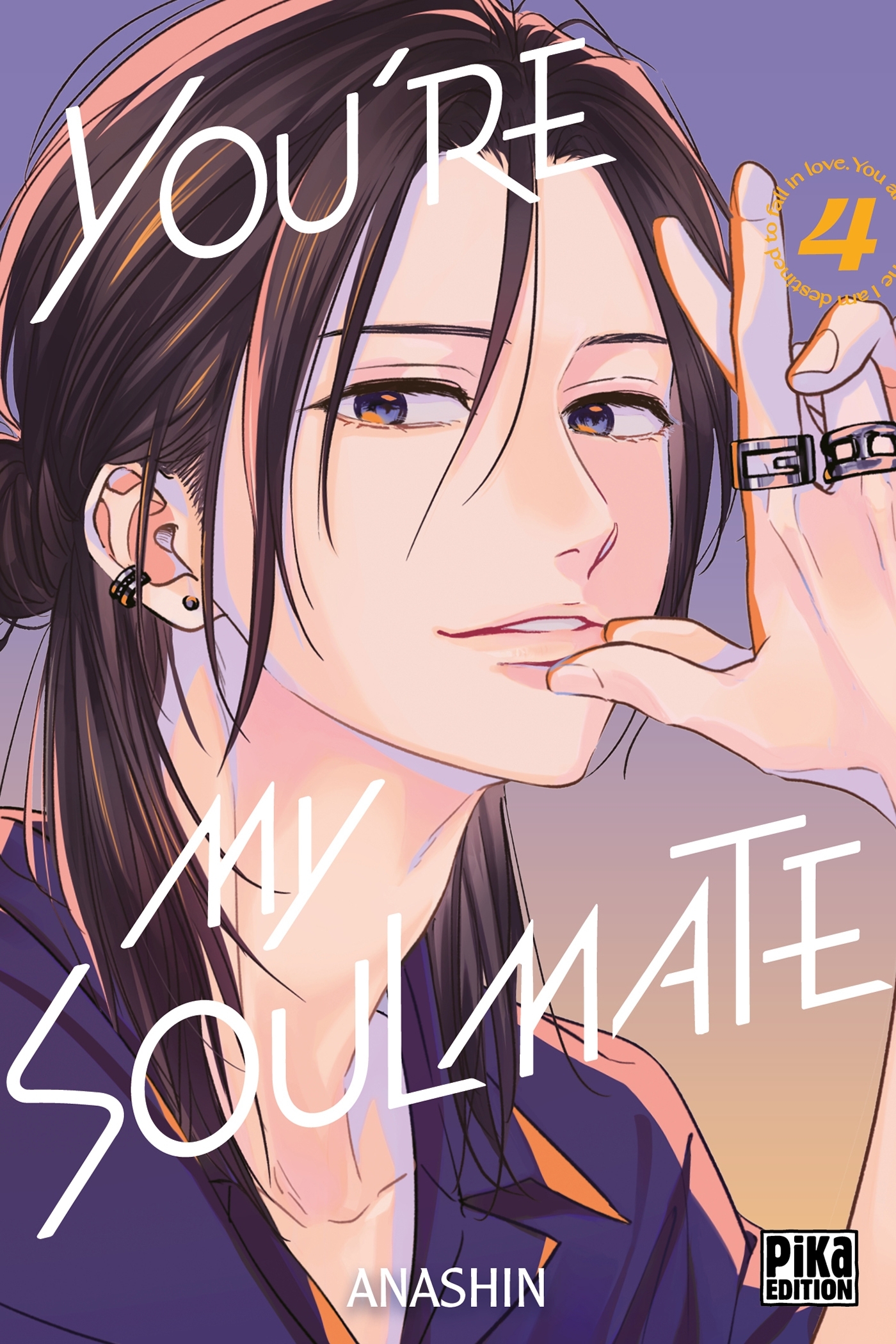 You're my soulmate T04 -  ANASHIN - PIKA