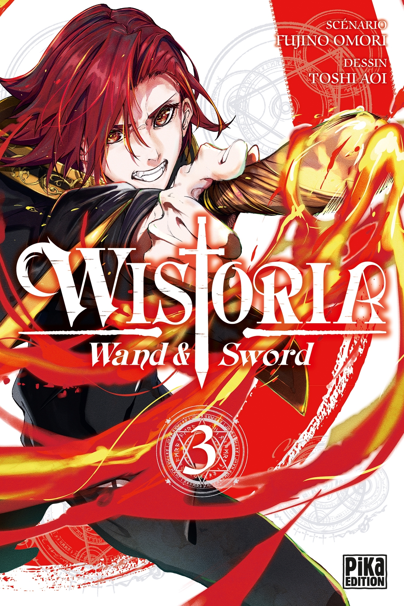 Wistoria - Wand and Sword T03 - Toshi Aoi - PIKA