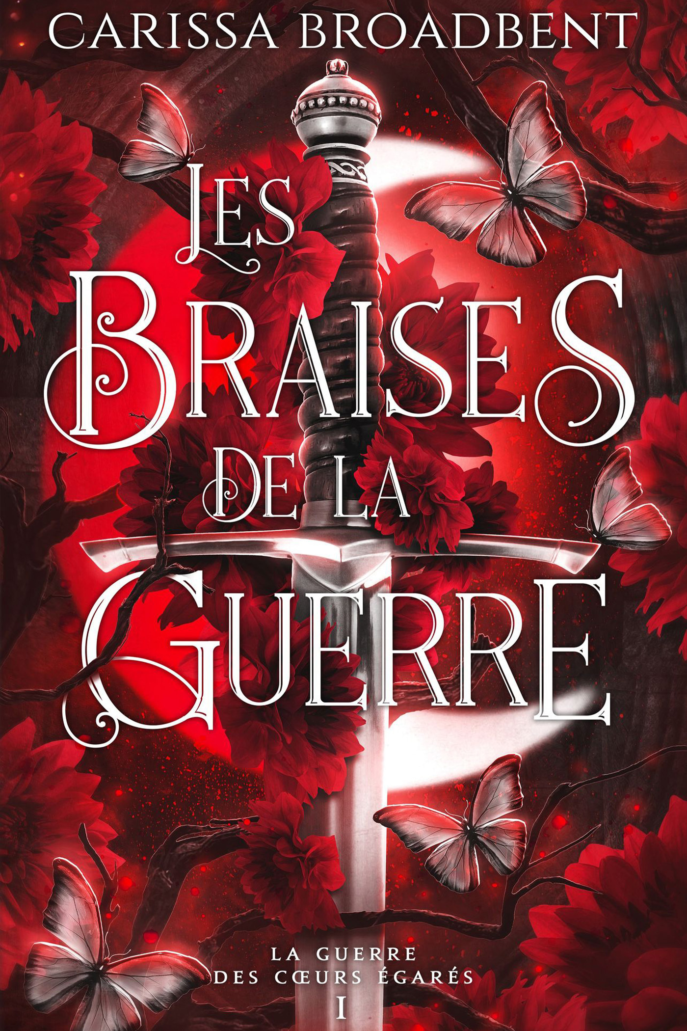 Les braises de la guerre (Broché) - Carissa Broadbent - MXM BOOKMARK