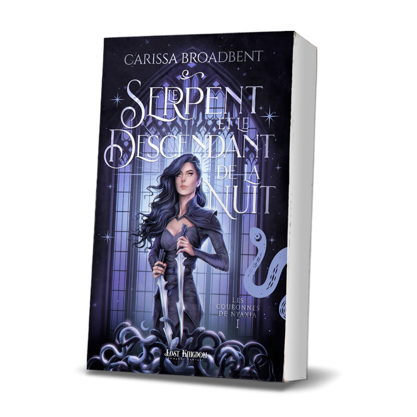 Le Serpent et le Descendant de la Nuit - Carissa Broadbent - MXM BOOKMARK