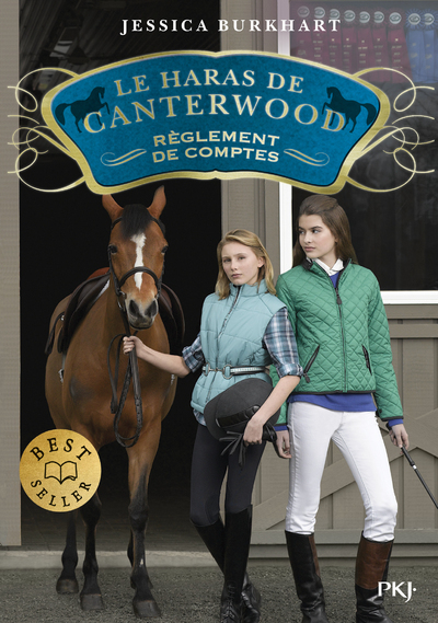 Le haras de Canterwood - tome 07 Règlement de comptes - Jessica Burkhart - POCKET JEUNESSE