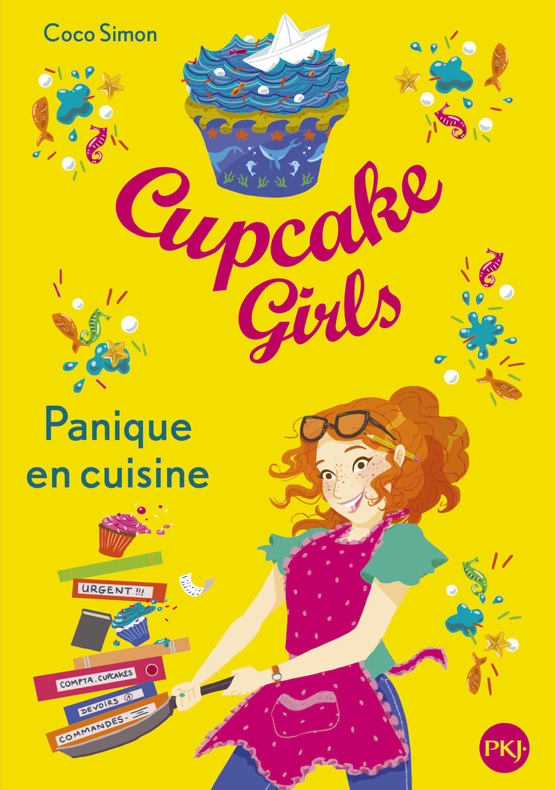 Cupcake Girls - tome 8 Panique en cuisine - Coco Simon - POCKET JEUNESSE