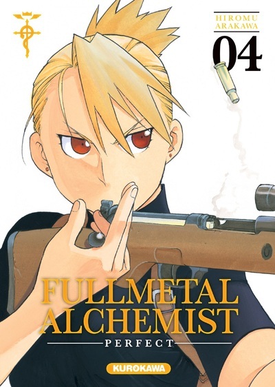 Fullmetal Alchemist Perfect - tome 4 - Hiromu Arakawa - KUROKAWA