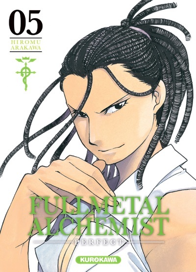 Fullmetal Alchemist Perfect - tome 5 - Hiromu Arakawa - KUROKAWA