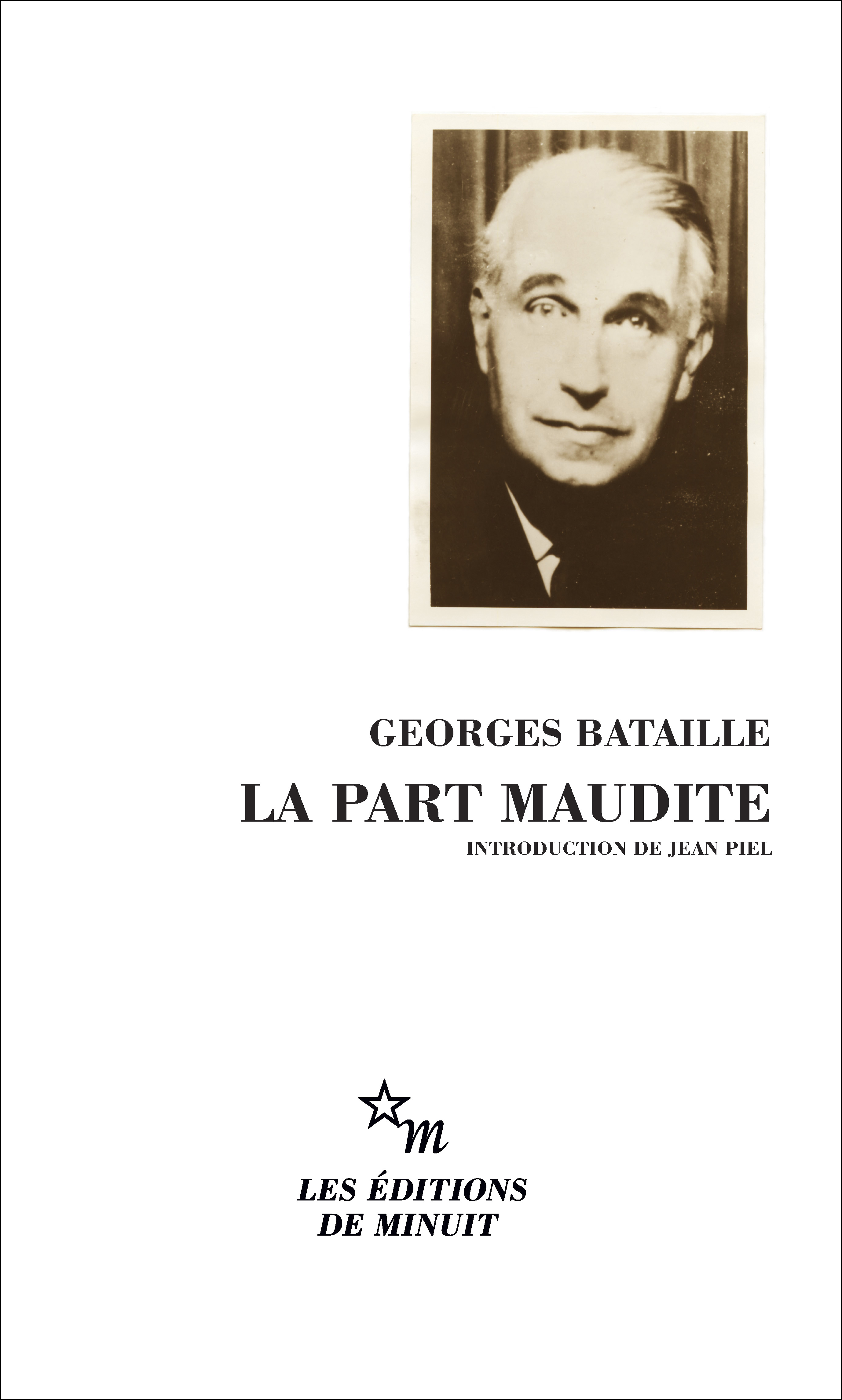 La part maudite - Georges BATAILLE - MINUIT