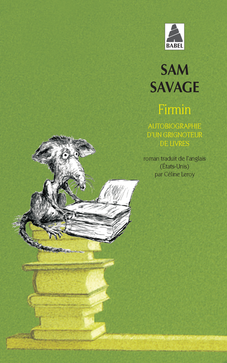 Firmin - Sam Savage - ACTES SUD