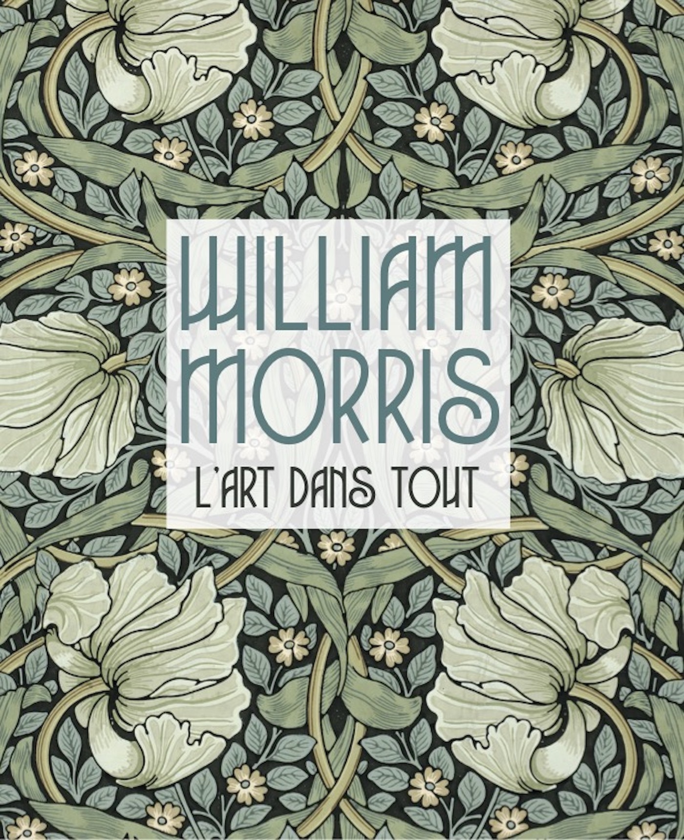 William Morris l'art dans tout - Sylvette Botella-Gaudichon - SNOECK GENT