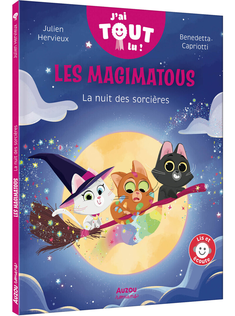 Les magimatous - Tome 2 La nuit des sorcières - Julien Hervieux - AUZOU