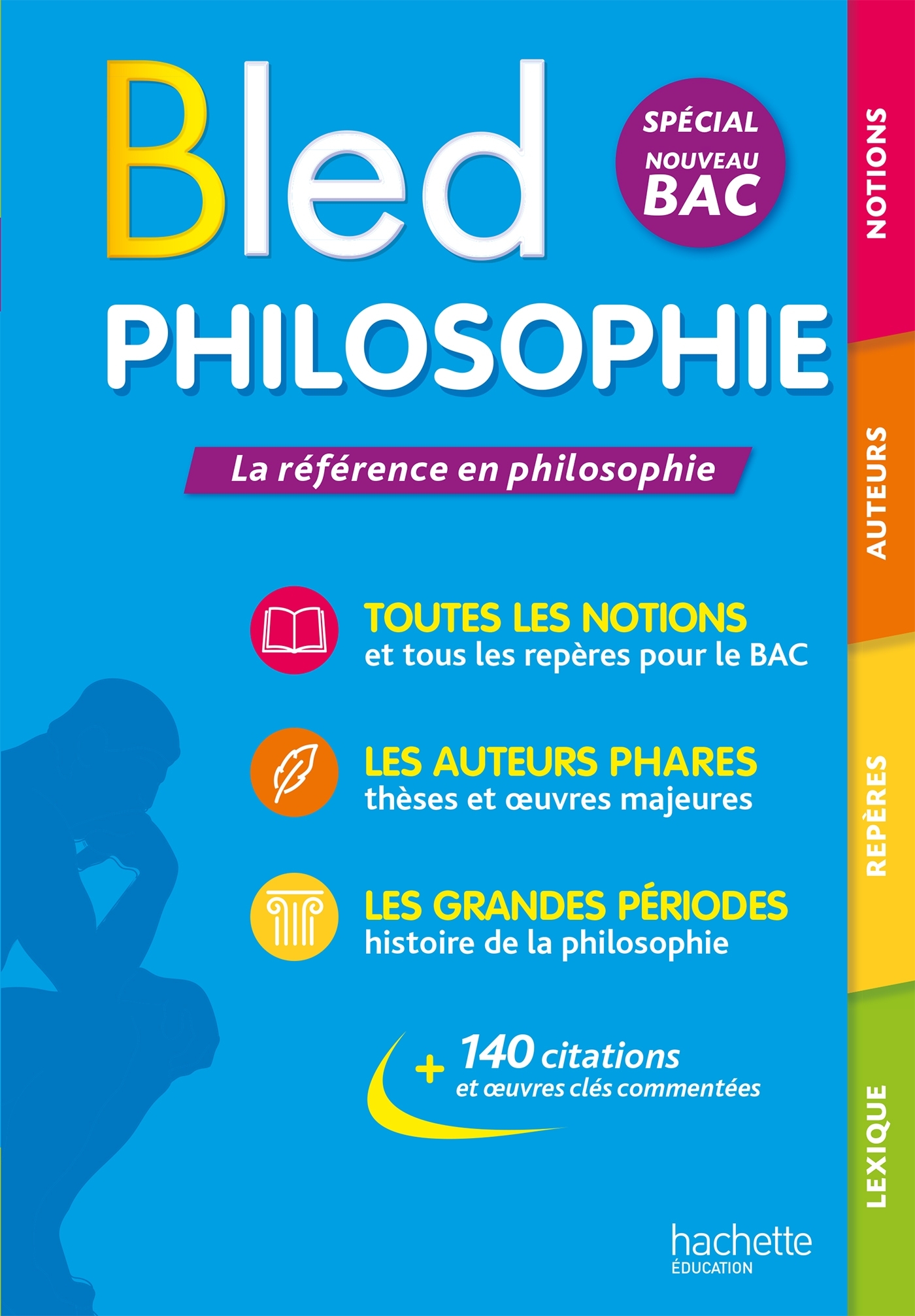 Bled Philosophie - Eric Marquer - HACHETTE EDUC