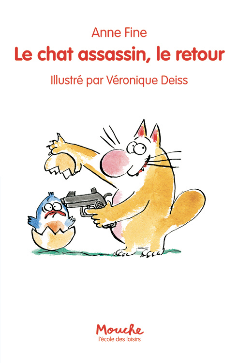 Le chat assassin, le retour - Anne FINE - EDL