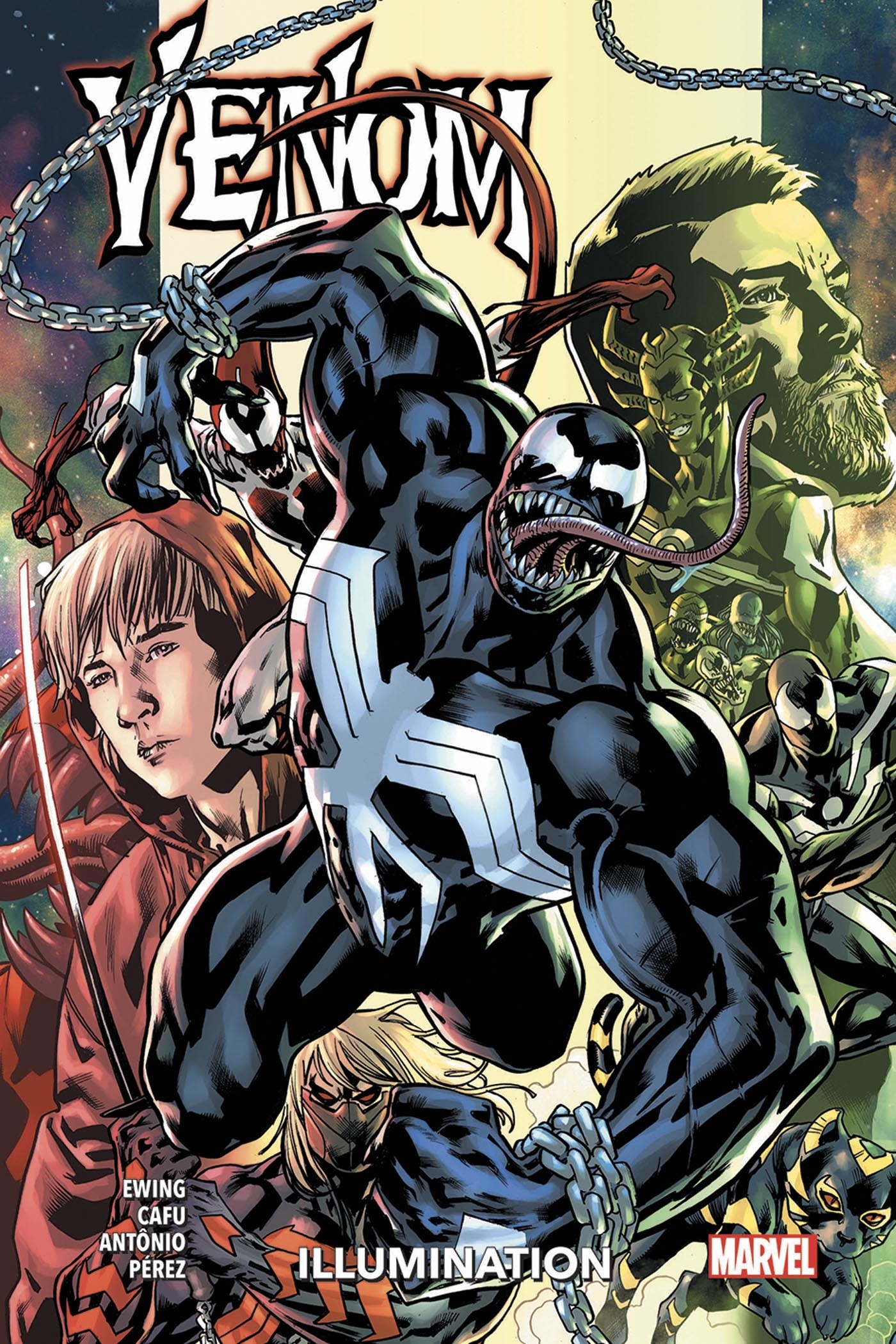 Venom T04 : Illumination - Al Ewing - PANINI