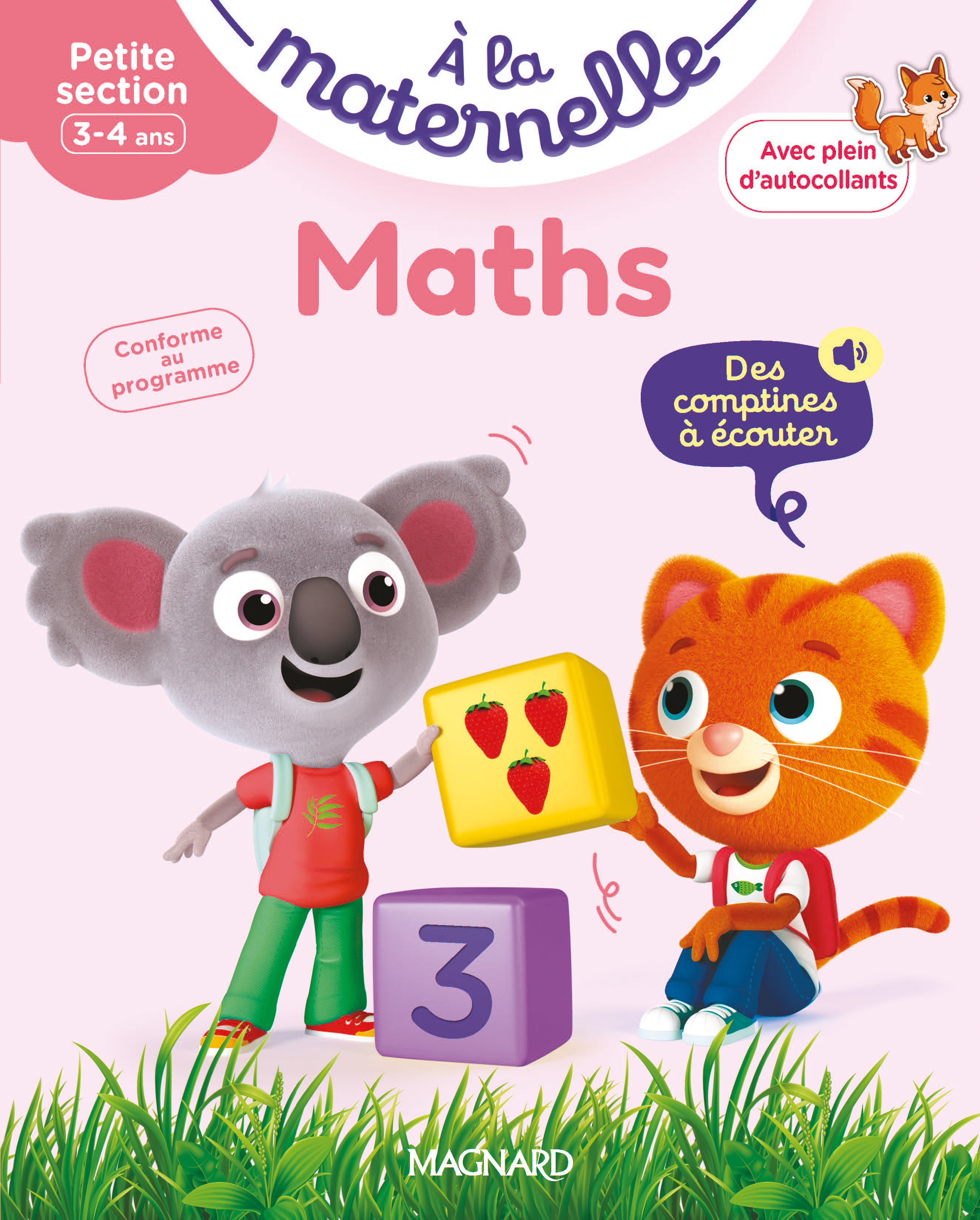 Maths Petite section 3-4 ans - A la maternelle - Anne Weiller - MAGNARD