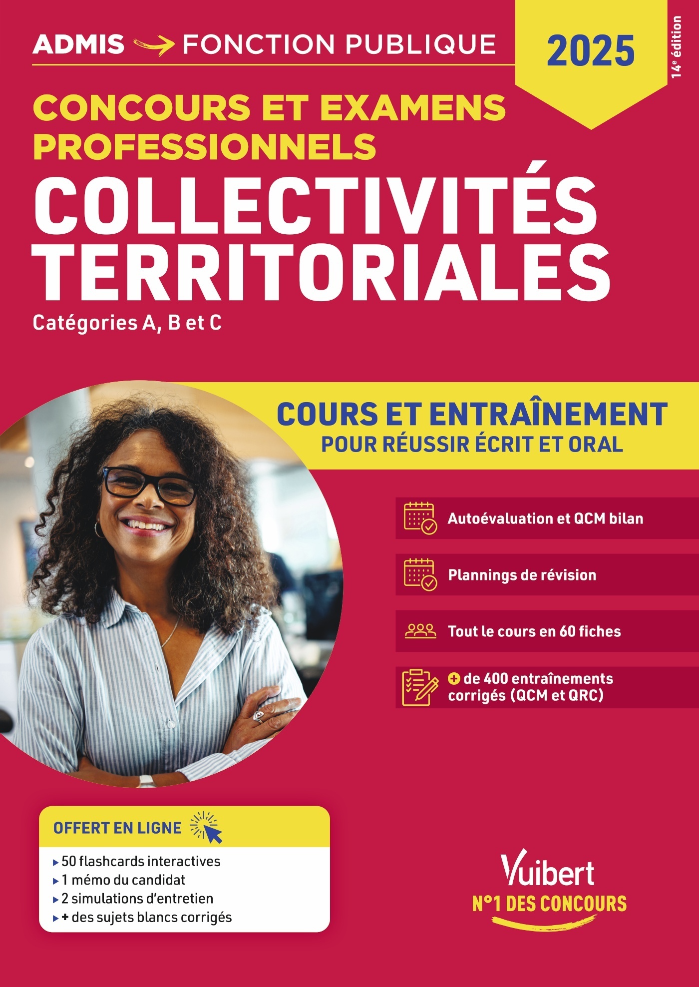 Collectivités territoriales - Cours et entraînement - Pierre-Brice Lebrun - VUIBERT