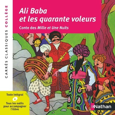 Ali Baba et les 40 voleurs -  Anonyme - NATHAN