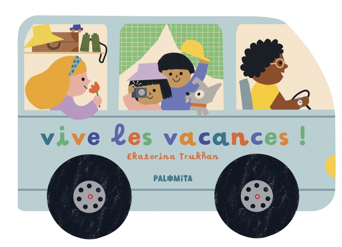 Vive les vacances ! - Ekaterina Trukhan - PALOMITA