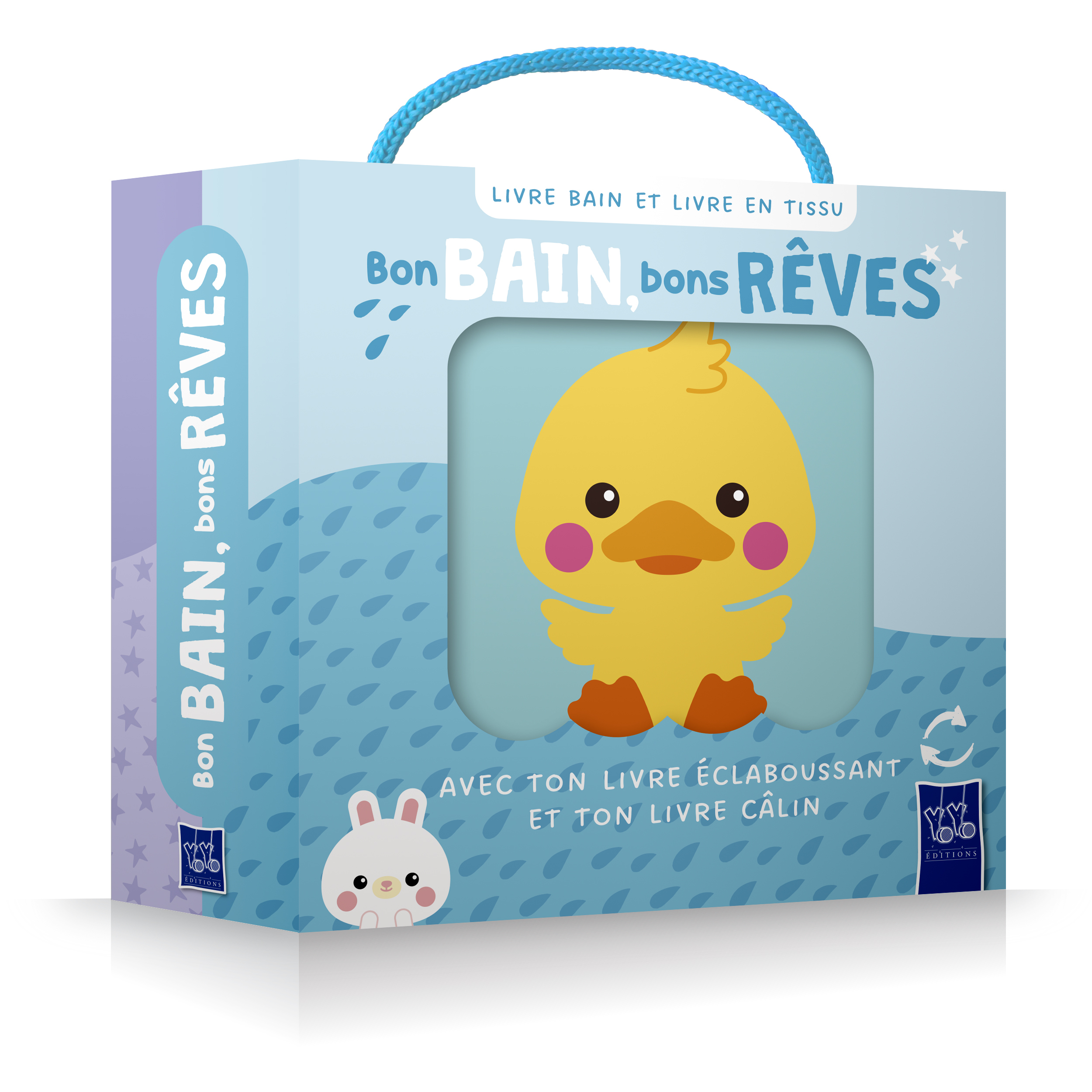 Lapin doux - Canard de bain - XXX - YOYO