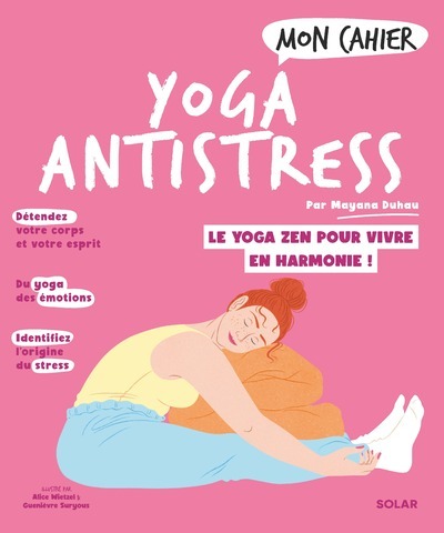 Mon cahier yoga anti-stress - Mayana Duhau - SOLAR