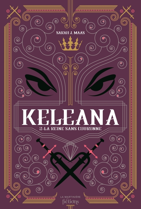 Keleana, tome 2 - Sarah J. Maas - MARTINIERE J