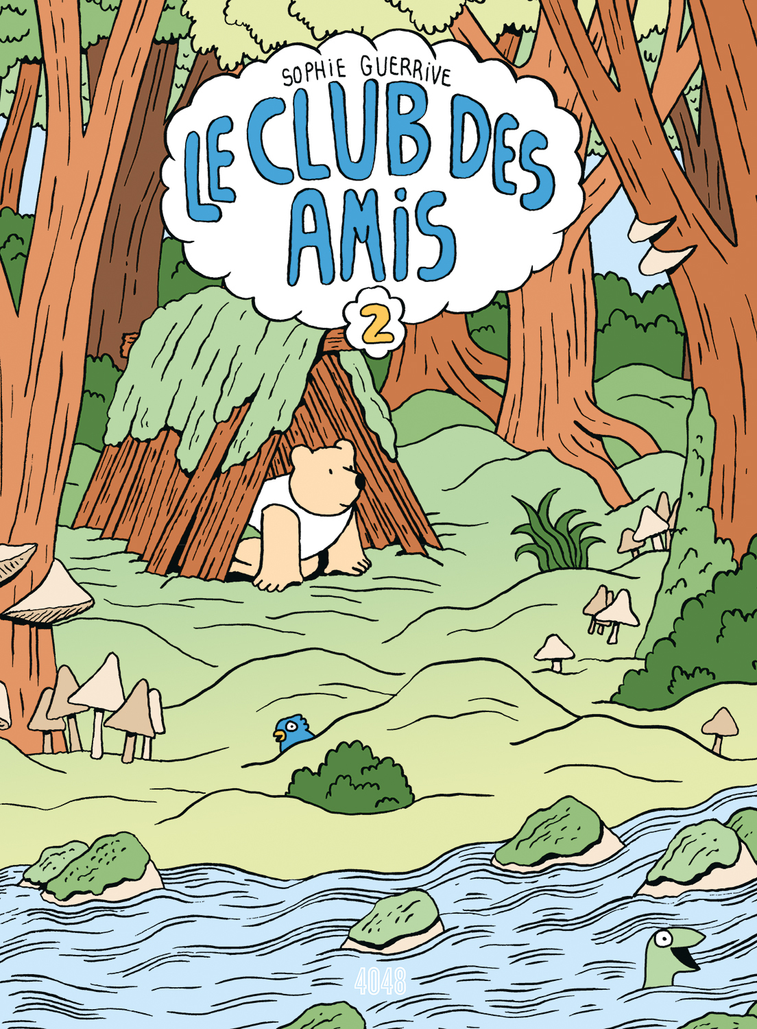 Le Club des Amis - tome 2 - Sophie Guerrive - 2024