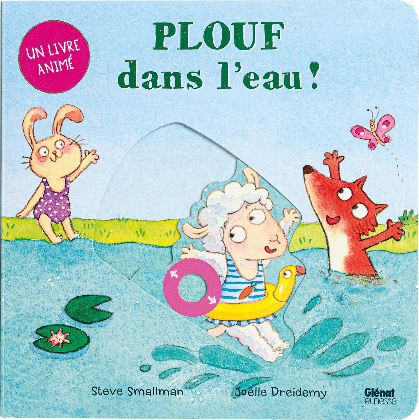 Plouf dans l'eau ! - Steve Smallman - GLENAT JEUNESSE