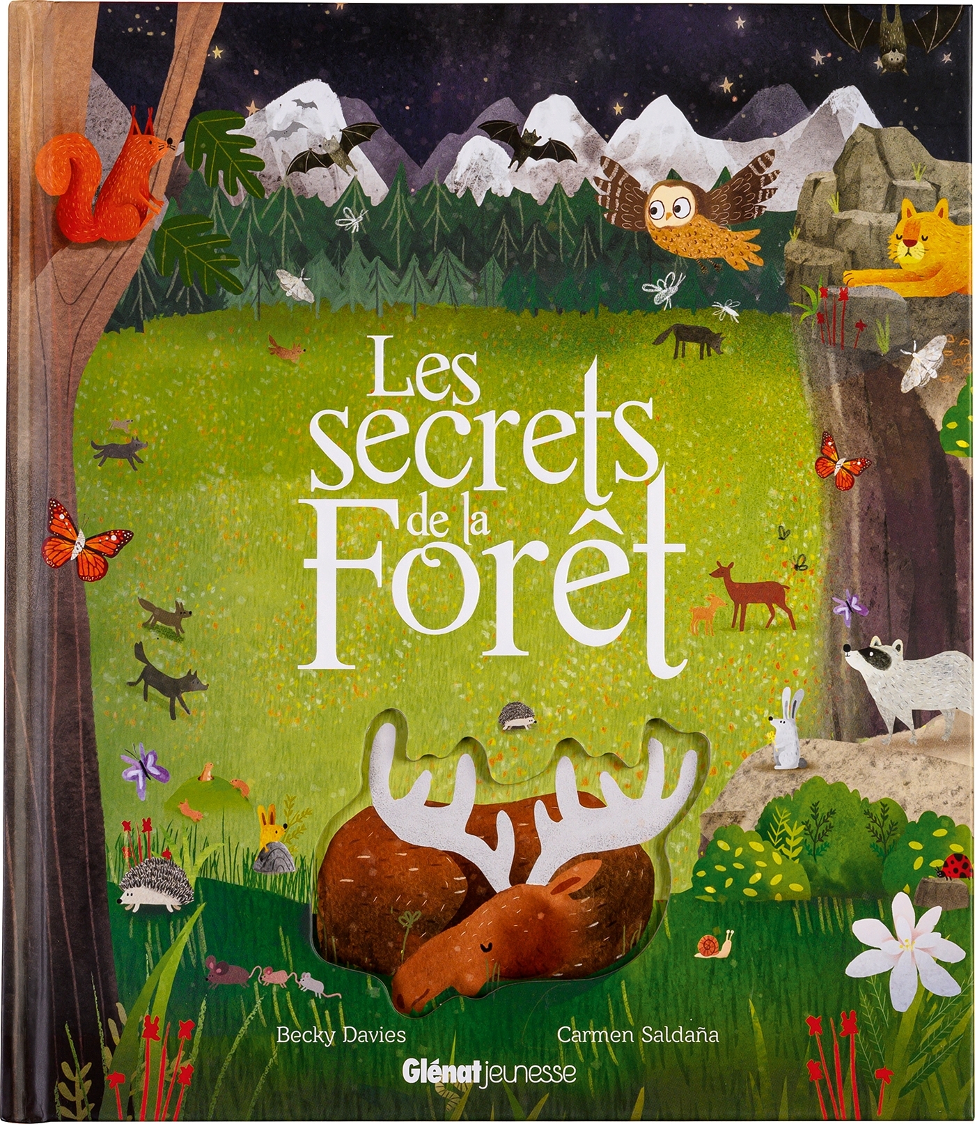 Les Secrets de la forêt - Becky Davies - GLENAT JEUNESSE