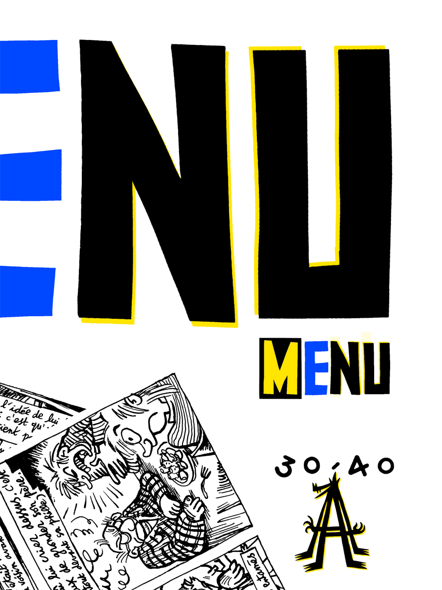 Menu 30/40 - JC Menu - APOCALYPSE