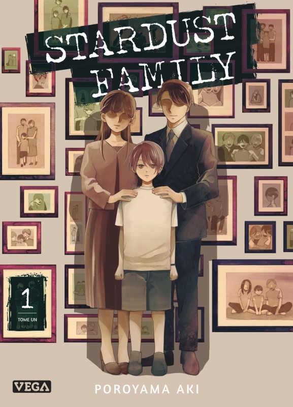 Stardust Family  - Tome 1 -  Aki Horoyama - VEGA DUPUIS