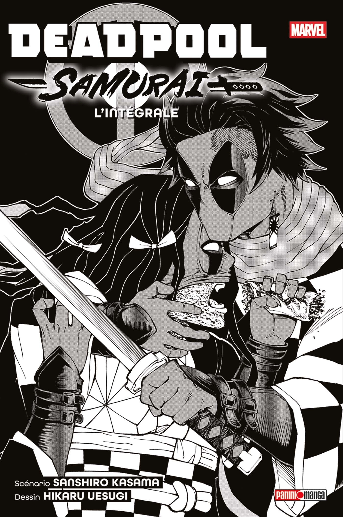 Deadpool Samurai - L'intégrale - Sanshiro Kasama - PANINI