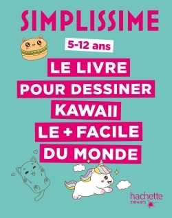 Simplissime dessiner kawaii - Jindorow Jindorow - HACHETTE ENFANT